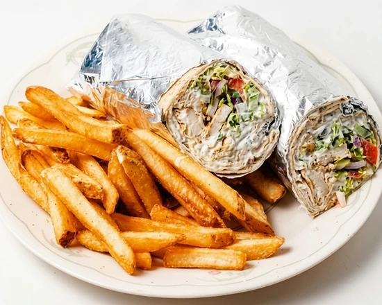 Chicken Tikka Kebab Roll from Papa Nash's &mdash; Indian food delivery to Stonegate, Airdrie, AB